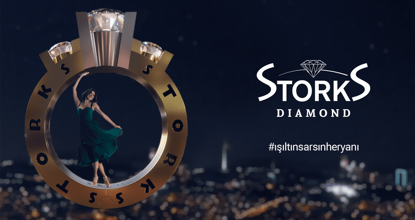  Storks Diamond Yeni Marka Yüzü Nesrin Cavadzade ile Yenileniyor
